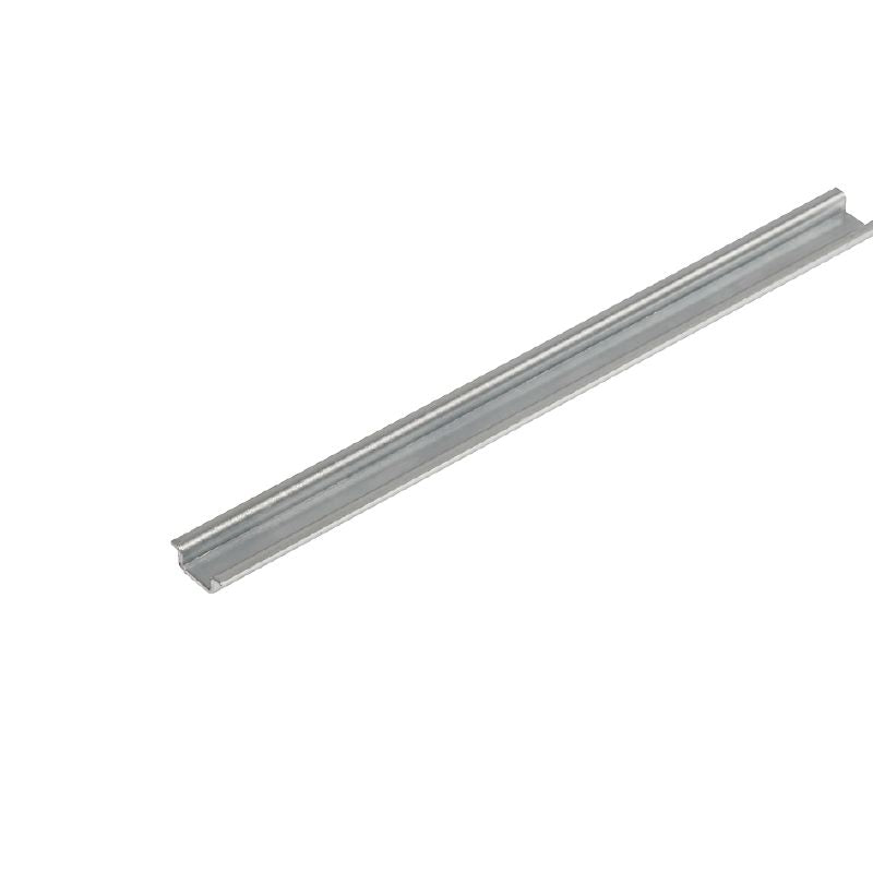 0514200000 - 2000mm Steel Terminal Rail, Galvanized, Direct Mounting (Pack of 2)