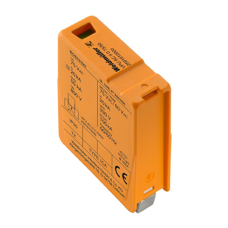 2591610000 - Compact Surge Protector for Single-Phase Systems, -40°C to 85°C