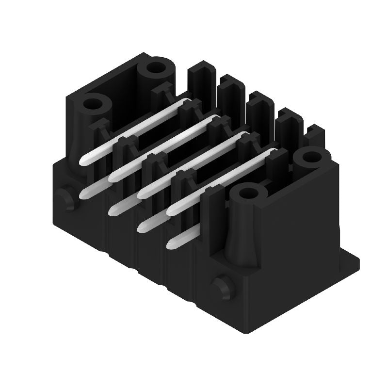 1041320000 - 3.81mm 8-Pole Male Header Connector, 90° Angle (Pack of 50)