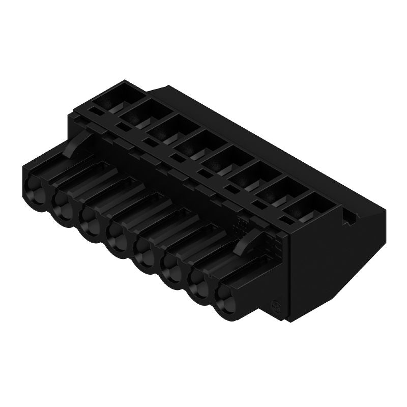 1958590000 - 90° Female PCB Connector for 5mm Applications, 8 Poles (Pack of 42)