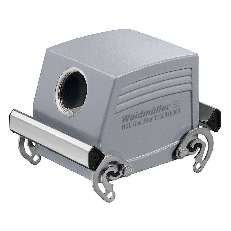 1788410000 - Durable IP65 Diecast Aluminum Enclosure, 79x97mm