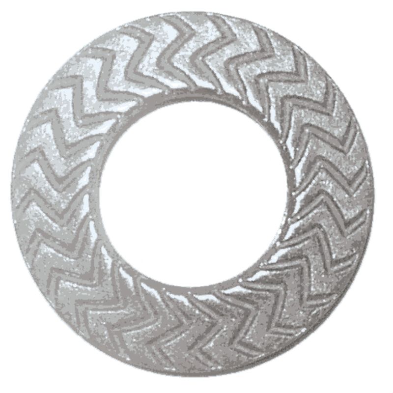 0164400000 - Copper Lock Washer 6.2mm Diameter, Lightweight & RoHS Compliant (Pack of 50)