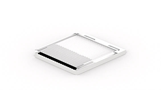 RE6151BM - High-Quality Reflector 61 × 51.5 mm with Fixing Holes