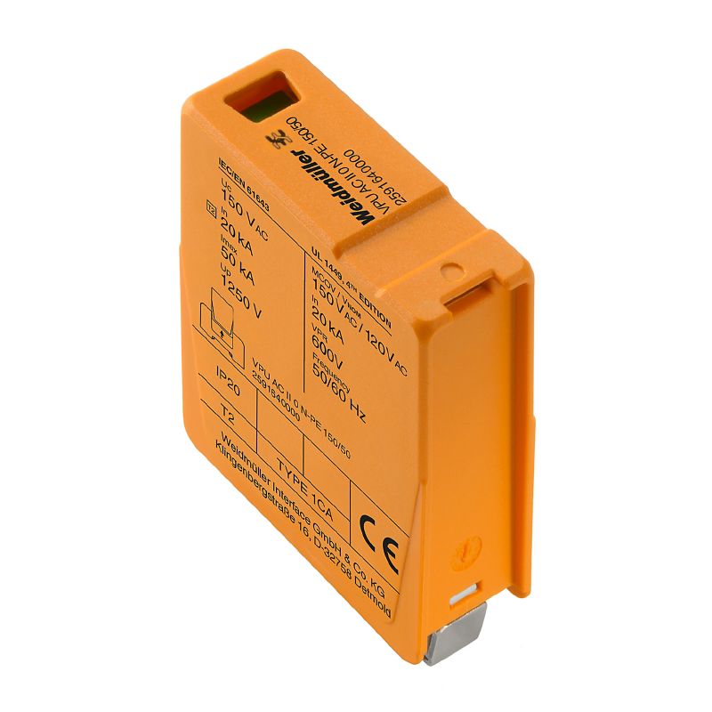 2730440000 - RoHS & UL Certified Surge Protector for Single-Phase TN Systems