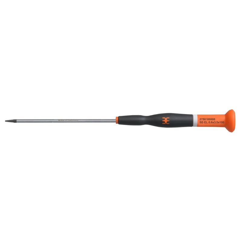 2750100000 - 3.5mm x 100mm Slotted Screwdriver, RoHS Compliant