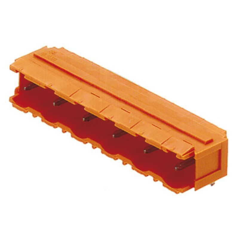 1624380000 - 7.62mm 3-Pole PCB Male Connector, 90° Bend, THT Solder (Pack of 100)