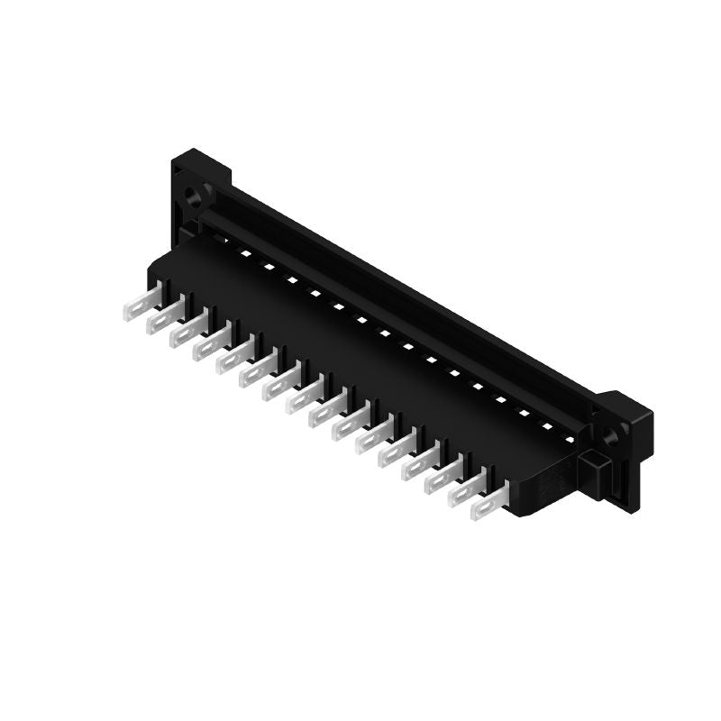 2562370000 - 5.08mm 16-Pole Male Header Connector, 180° Angle (Pack of 18)