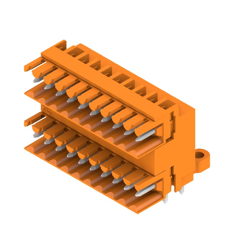 1633430000 - 3.50mm 20-Pole Male PCB Connector with 90° Elbow (Pack of 20)