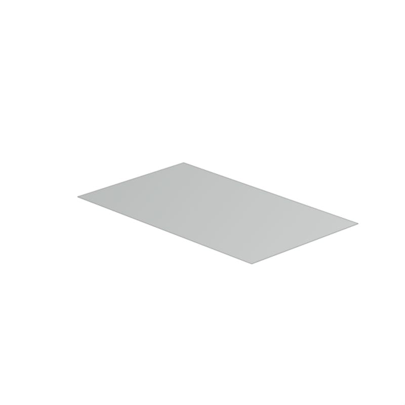 1686430001 - Silver Laser Marker 36x60mm, RoHS Compliant, Self-Adhesive (Pack of 10)