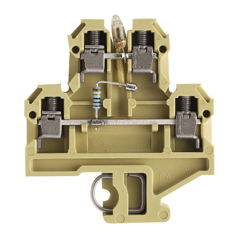 0569560000 - 4 Connection Beige Modular Terminal for TS 32 Mounting (Pack of 25)