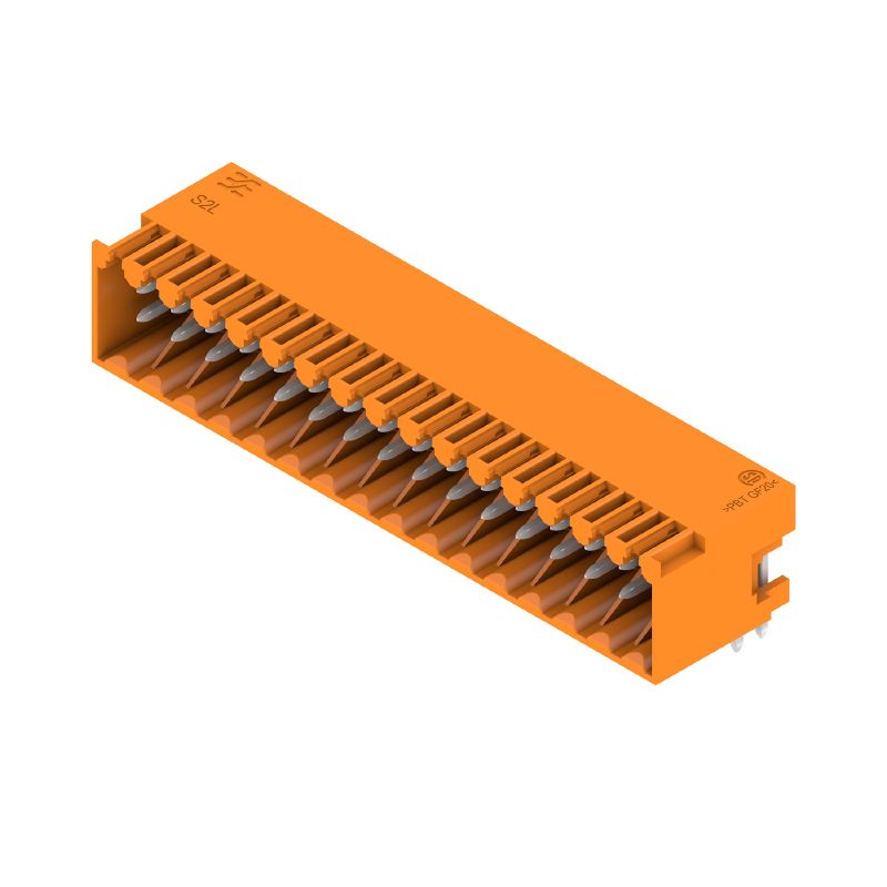 1727960000 - 3.5mm Male Header Connector, 32 Poles, THT Solder (Pack of 30)