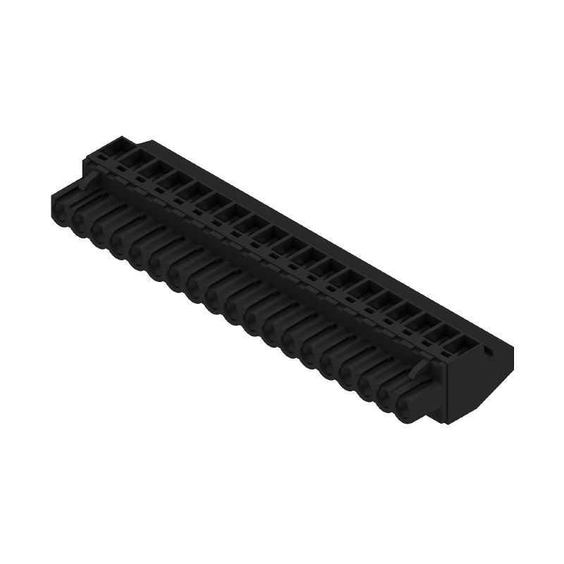 1948410000 - 19-Pole 5.08mm PCB Connector, 90° Angle, RoHS Compliant (Pack of 18)
