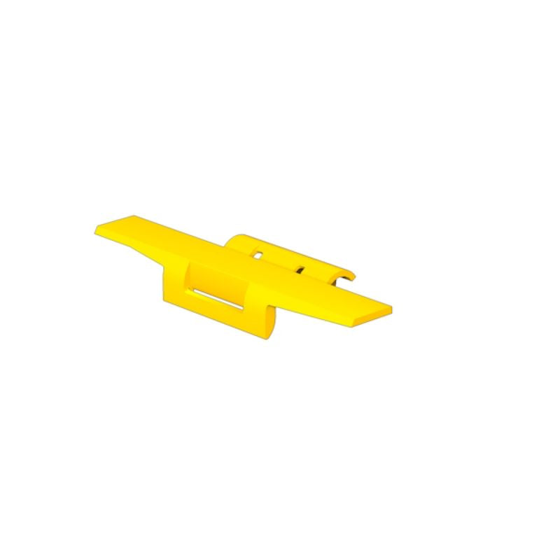 1813260000 - Yellow SlimFix Clip Cable Markers, 1.5-2.5mm, 150 Pack (Pack of 150)