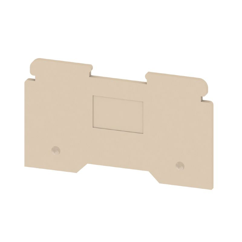 0477660000 - Beige Terminal Plate, 52mm High, V-0 Flammability (Pack of 10)