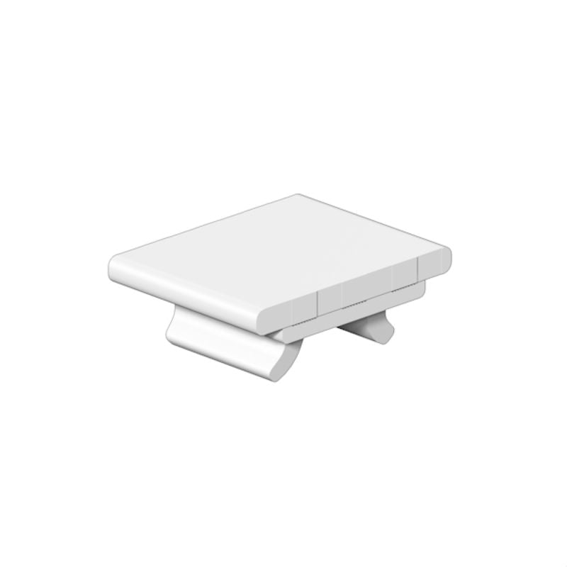 2007160000 - White 8x6 mm Terminal Markers, RoHS Compliant, Pack of 600 (Pack of 600)