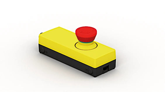 SEM20N0102 - Compact Emergency Stop Switch with M12 Connection