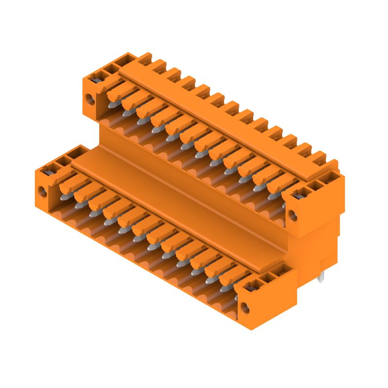 1890830000 - 3.50mm Flange PCB Connector with 26 Poles and 90° Elbow (Pack of 10)