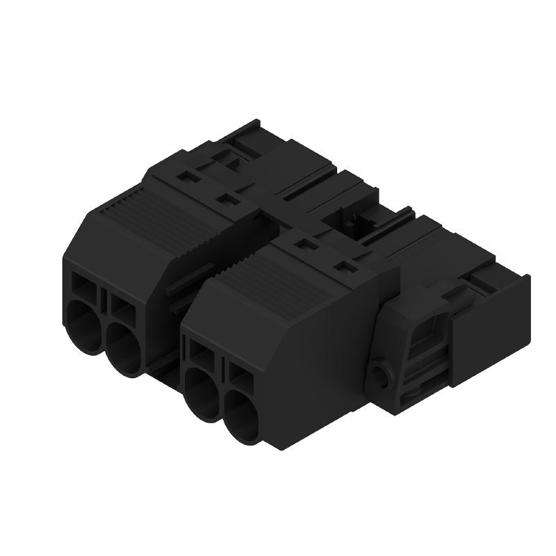 1427260000 - 7.62mm 4-Pole Male Plug Connector with 180° Orientation (Pack of 25)
