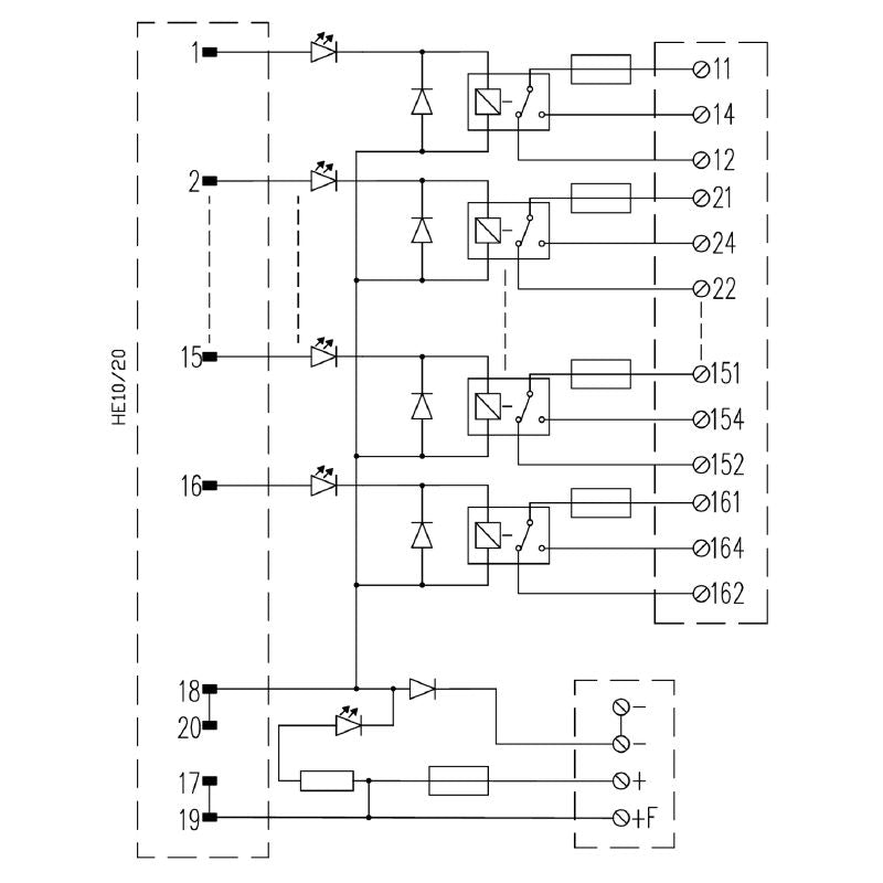 9447120000 - RSM-16 Tension-Clamp Fuse Interface, UL & RoHS Certified