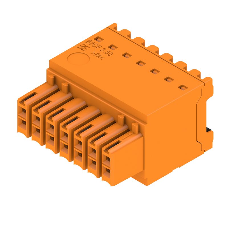 1277330000 - 3.50mm Female PCB Connector with 14 Poles, 180° Angle (Pack of 72)