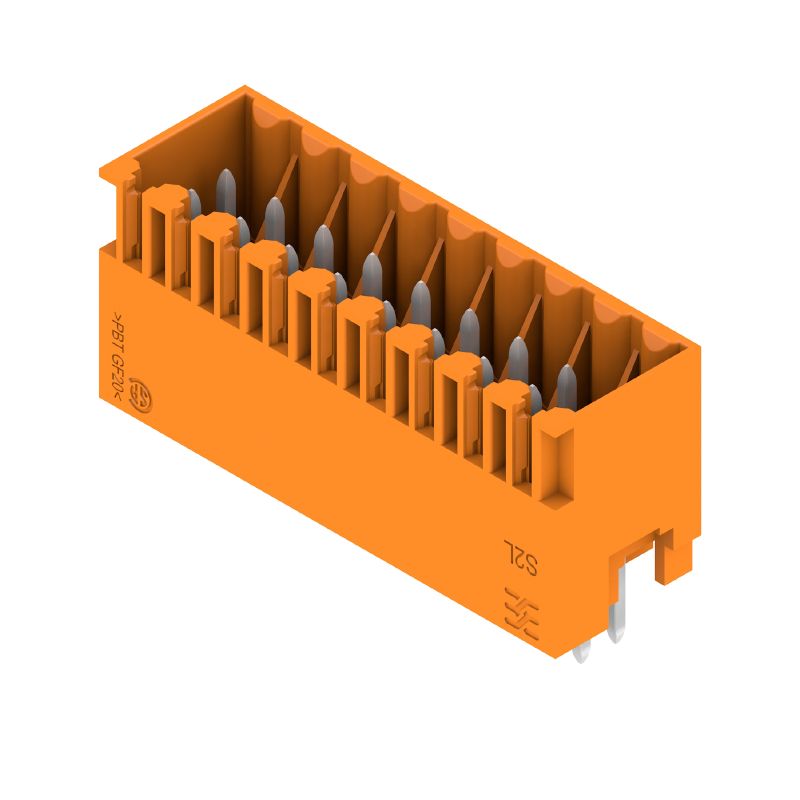 1728850000 - 3.5mm Male PCB Connector, 18 Poles, THT Solder (Pack of 54)