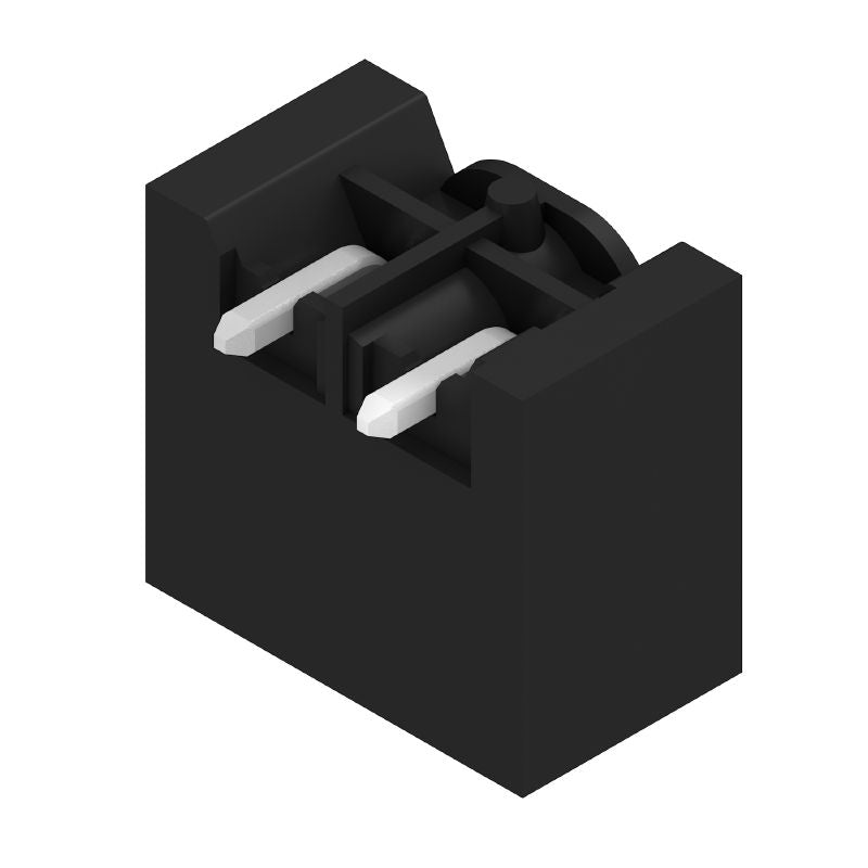 1797690000 - Black 5mm PCB Connector, 2-Pole, 90-Degree Angle (Pack of 350)