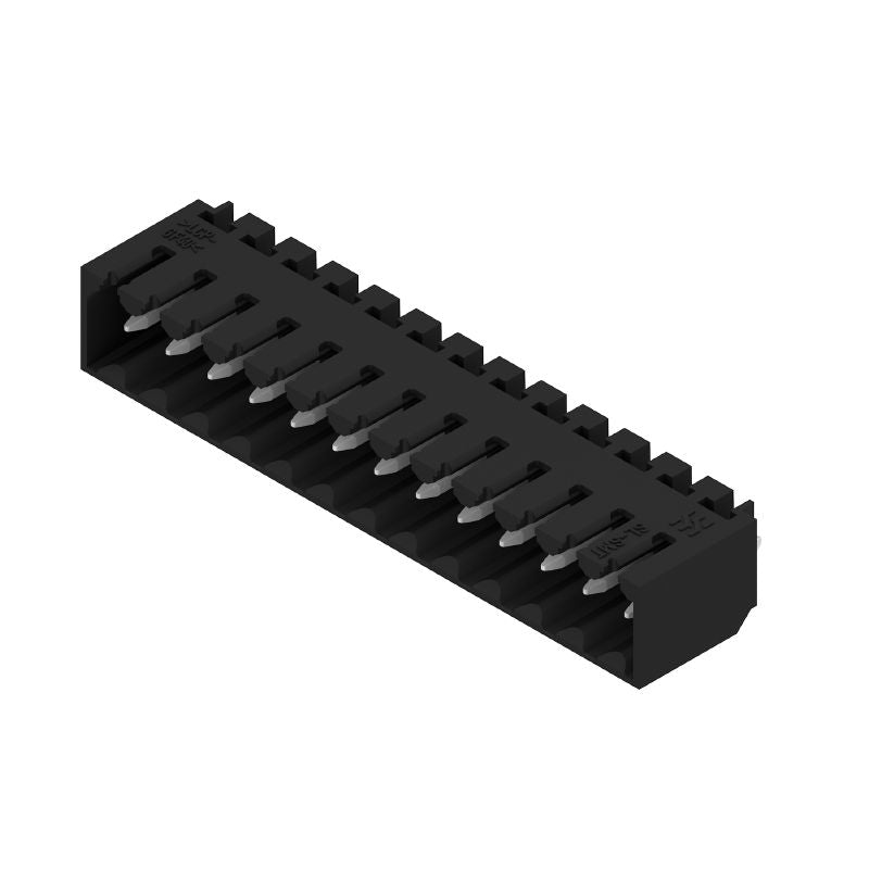 1753092001 - 13-Pole Male Header Connector for PCB, Tinned Solder Pins (Pack of 50)