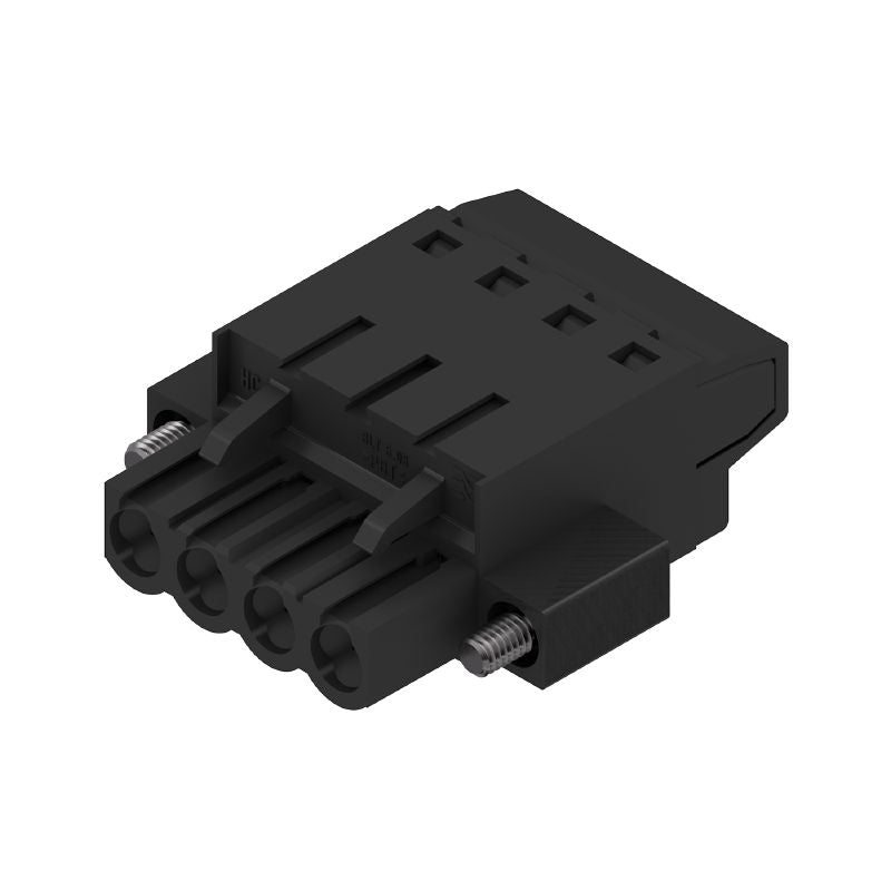 1844240000 - 5.08mm Female Connector, 180° Top, 4 Poles (Pack of 60)