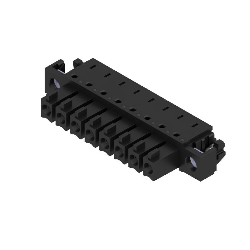 1028790000 - 8-Pole PCB Connector 3.81mm - Elbow Design for THT/THR (Pack of 50)