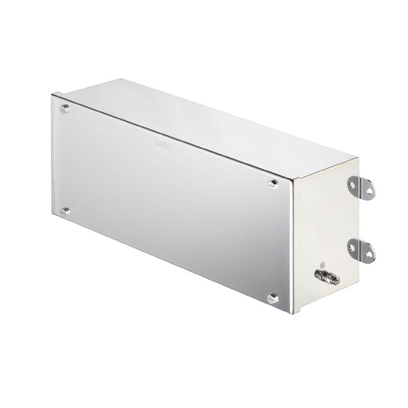 1002700000 - Stainless Steel Terminal Box 160mm x 380mm for Harsh Environments