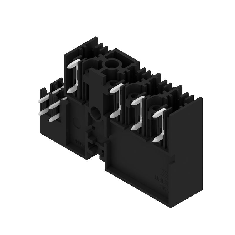 2529980000 - Tinned Black 4-Pole PCB Connector, 7.62mm Pitch, 2.6mm Pins (Pack of 36)