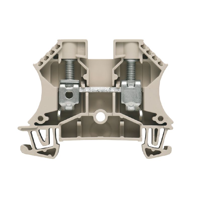 1020300000 - WDU 10 Dark Beige Terminal Block, 10 mm², 57 A, 1000 V (Pack of 50)