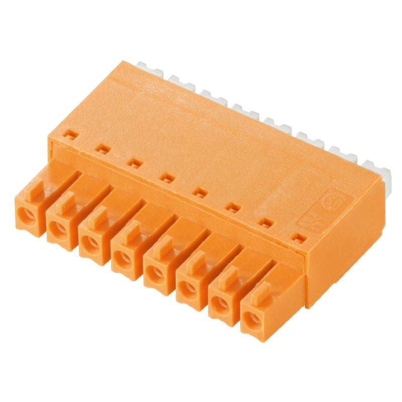 1969160000 - 9-Pole PCB Female Connector, 3.81mm Pitch, Push-In Style (Pack of 50)