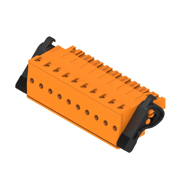 1983160000 - 5.08mm Pitch 10-Pole Female PCB Connector, Push-In Actuator (Pack of 30)