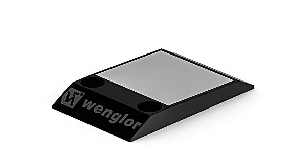 Z90R007 - Vertical Aluminum Reflector with Fixing Holes, 14g Weight