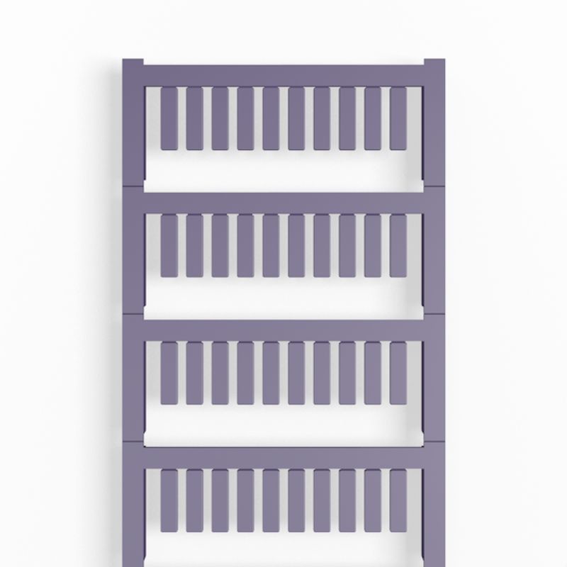 1427870000 - Violet 15mm Polyamide Markers for Conductors 1.7-79mm (Pack of 400)