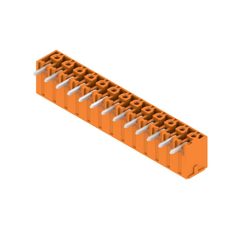 1942180000 - 3.81mm 13-Pole THT Male PCB Connector, Orange (Pack of 30)