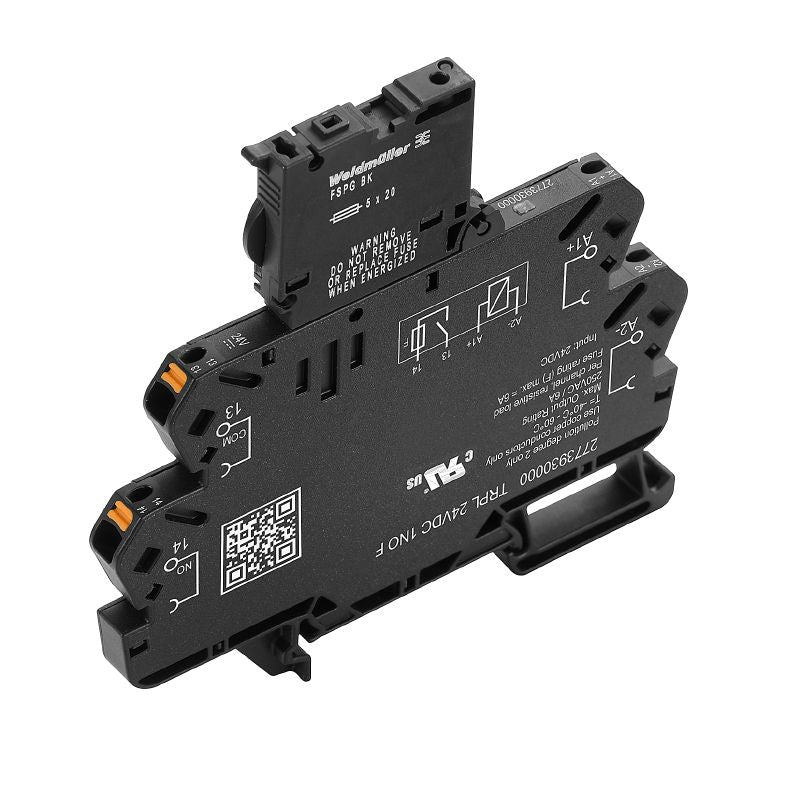 2773930000 - 24V DC Relay Module with 1NO Contact, 6A Capacity (Pack of 10)