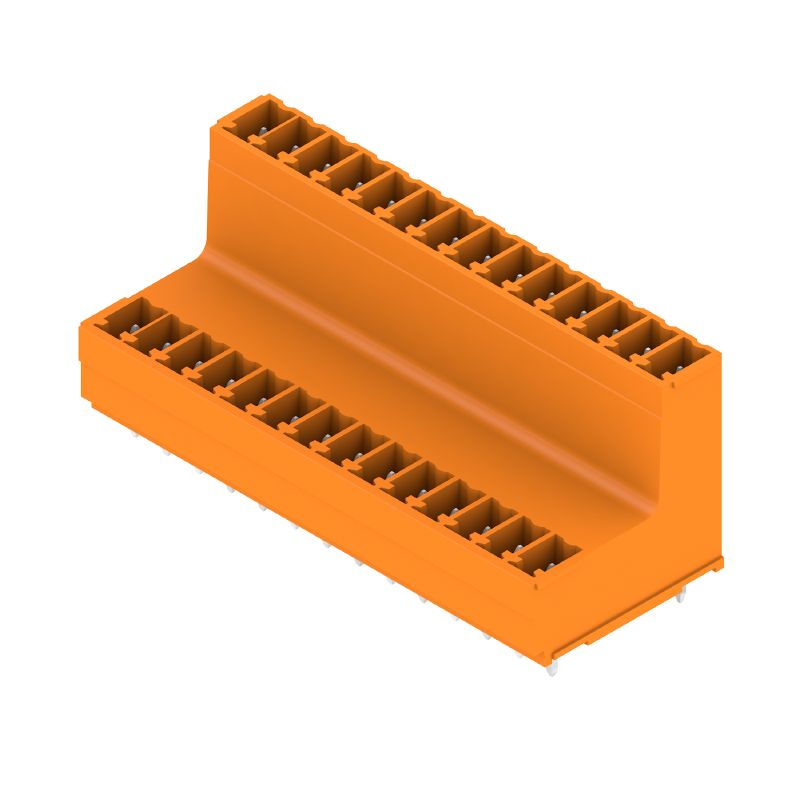 1034620000 - 3.81mm Male Header PCB Connector, 28 Poles, Orange (Pack of 20)