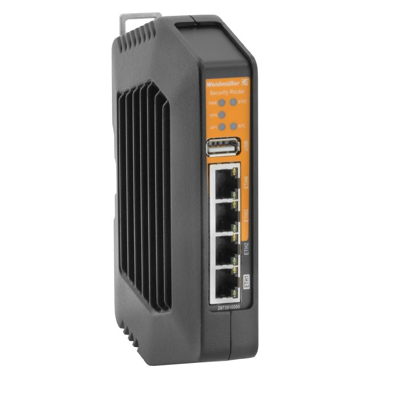2873910000 - Gigabit Ethernet Router for Security, NAT, VPN Functions