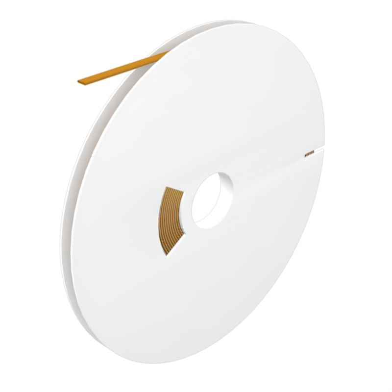 1513170000 - Yellow 30m Polyolefine Conductor Marker, 2.4-4.8mm