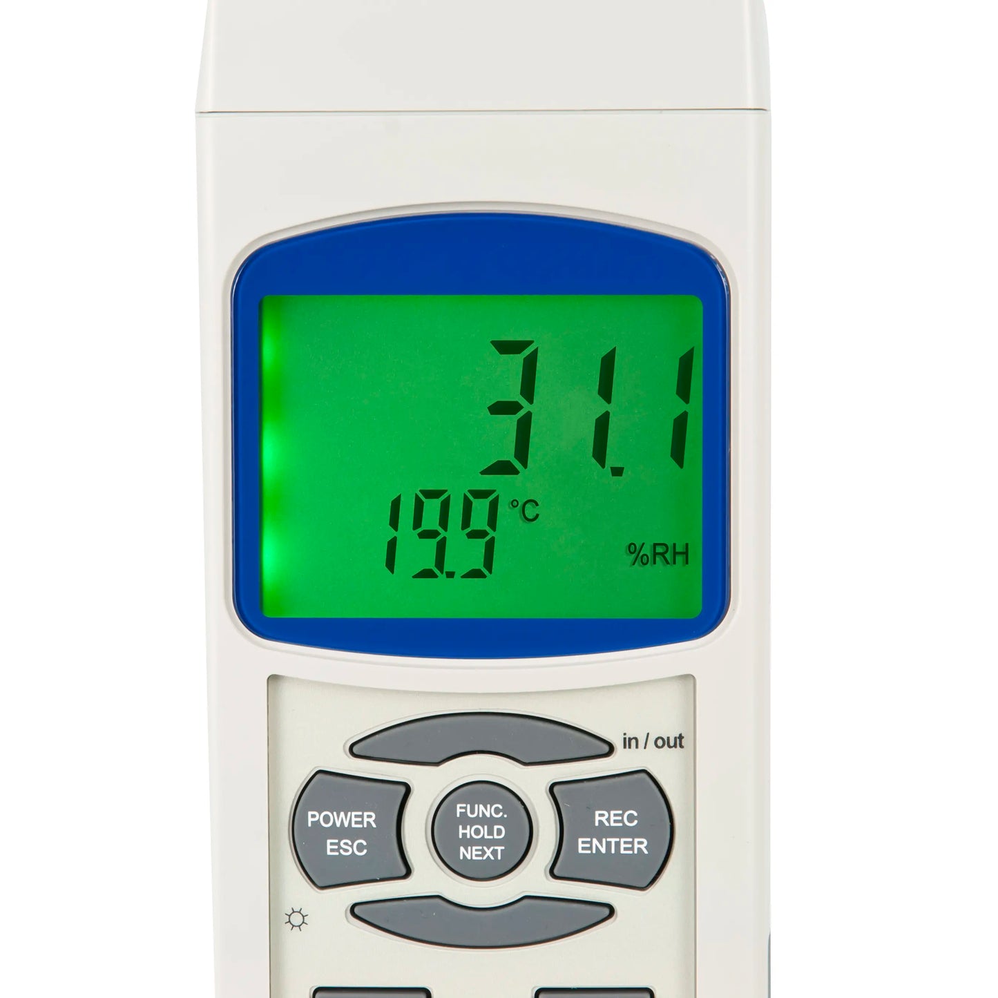 PCE-WB 20SD - Digital Thermo-Hygrometer with LCD for Heat Stress Monitoring