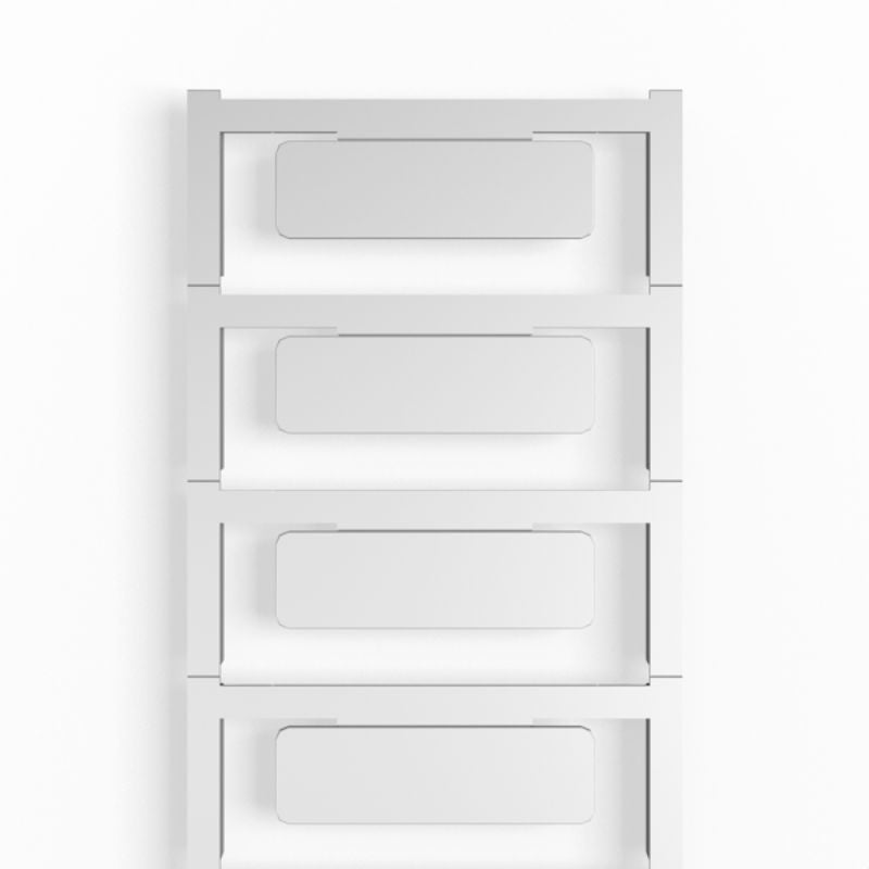 1079570000 - Grey ClipCard Markers 15x49mm, ROHS Compliant, 40 Pack (Pack of 40)