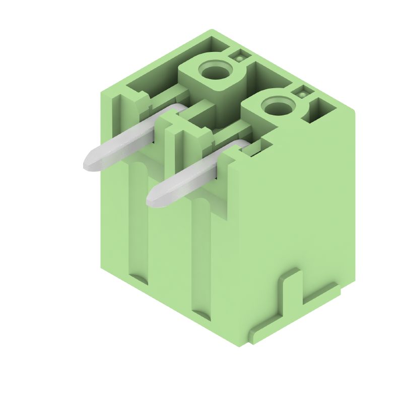 1793240000 - 3.81mm 2-Pole PCB Connector, 90° Angle Solder Pins (Pack of 198)