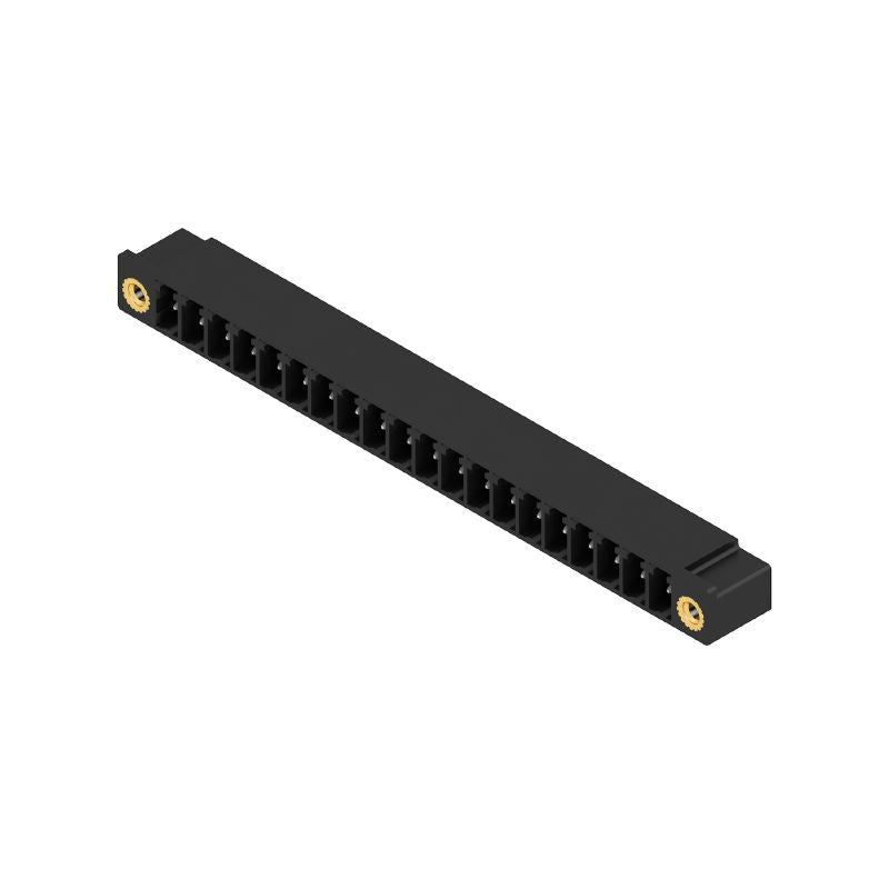1942830000 - 3.81mm 20-Pole Male Header Connector, 90° Angle (Pack of 18)