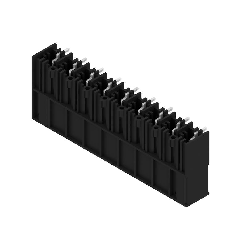 1813560000 - 9-Pole PCB Connector, 10.16mm Pitch, Silver-Plated Pins (Pack of 18)