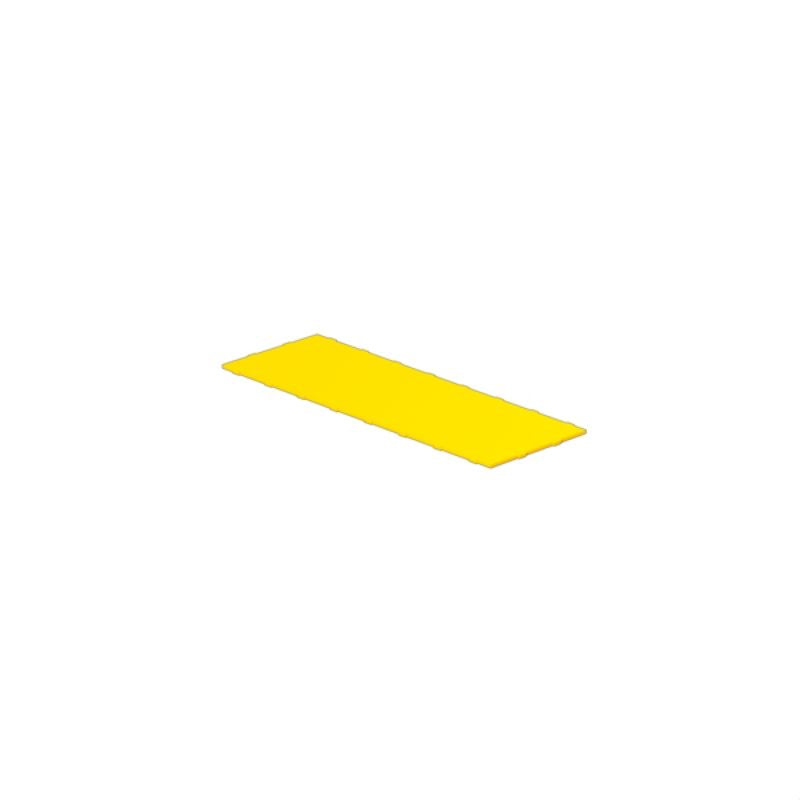 1919880000 - Yellow 20x7mm RoHS-Compliant Polyester Terminal Marker (Pack of 10)