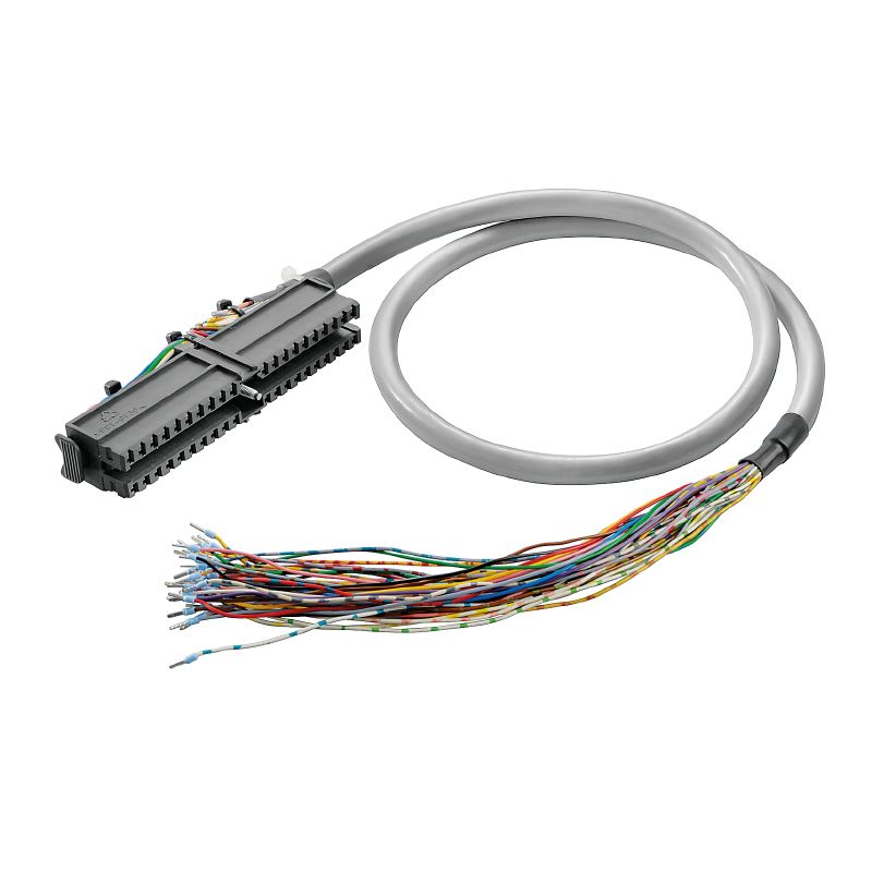 7789608050 - 5m PVC Pre-Assembled Cable with 40-Pole SIEMENS Connector