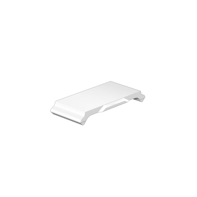 1816270000 - White 9x5mm Terminal Marker for WAGO & Legrand (Pack of 500)