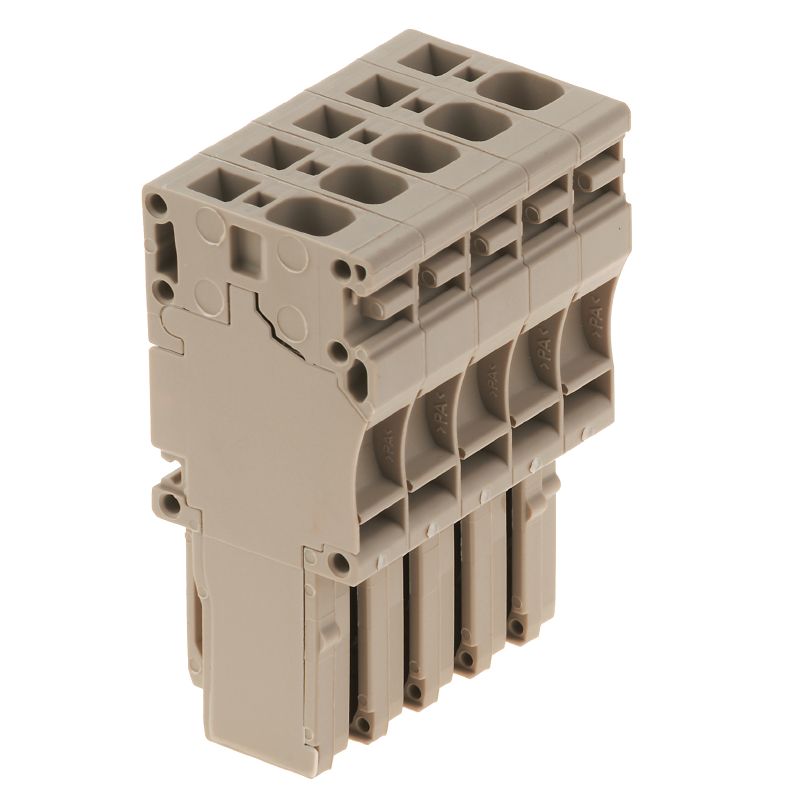 1855020000 - Beige Pluggable Connector, 47.5mm x 32.5mm x 22.5mm (Pack of 20)